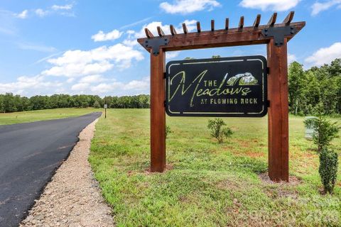 140 Flowing Rock Road sold home in The Meadows At Flowing Rock, Honea Path, SC