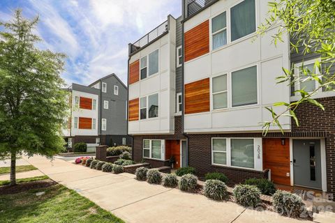 Homes in Bryant Park Terraces, Charlotte