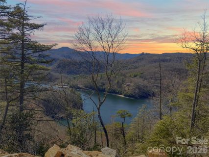 A home in Wolf Lake, Tuckasegee