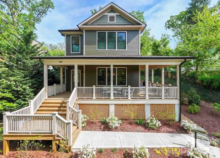 101 Santee Street pending home in Montford, Asheville, NC