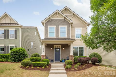 2318 Woodward Avenue sold home in Brightwalk, Charlotte, NC