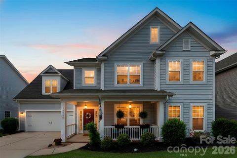 12920 Union Square Drive sold home in Centennial, Huntersville, NC