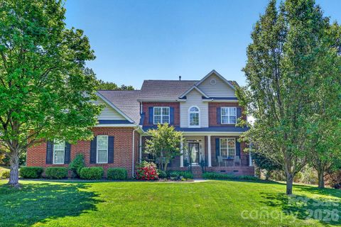 10011 King George Lane sold home in The Reserve, Waxhaw, NC