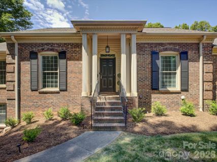 424 Walnut Point Drive sold home in Sardis Plantation, Matthews, NC