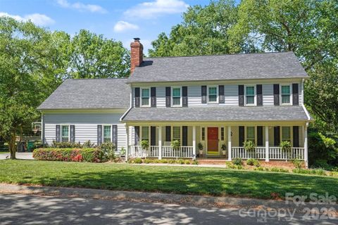 7928 Covey Chase Drive sold home in Quail Hollow Estates, Charlotte, NC