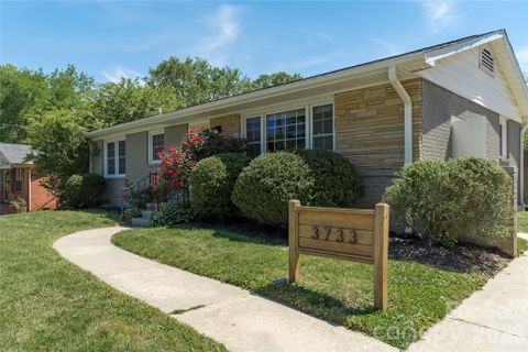 3733 Sargeant Drive sold home in Rollingwood, Charlotte, NC