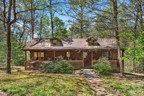 276 Oleta Mill Trail pending home in Oleta Falls, Hendersonville, NC