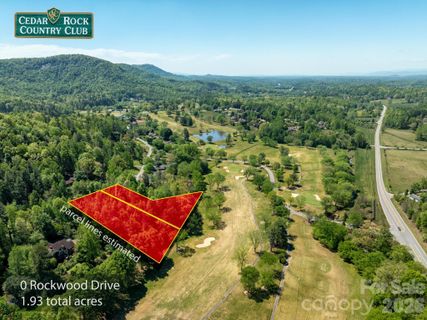 Tbd Rockwood Drive active home in Cedar Rock Estates, Lenoir, NC