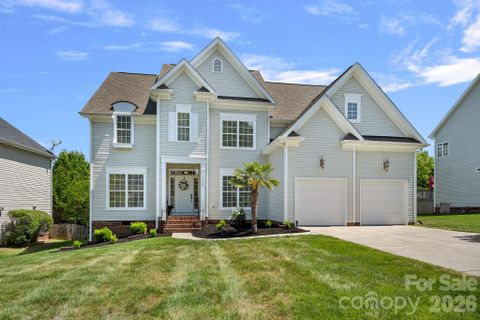 7832 Horseshoe Creek Drive sold home in Stephens Grove, Huntersville, NC