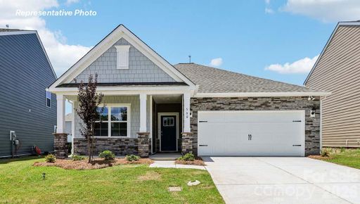 443 Brinkley Drive pending home in Brinkley Ridge, Kings Mountain, NC