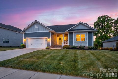 11728 Glenwood Drive pending home in The Villages At Red Bridge, Locust, NC