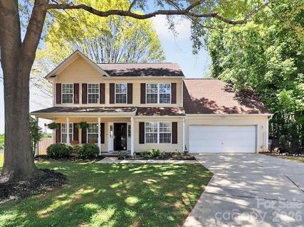 9715 Castle Terrace Court sold home in Brawley Farms, Charlotte, NC