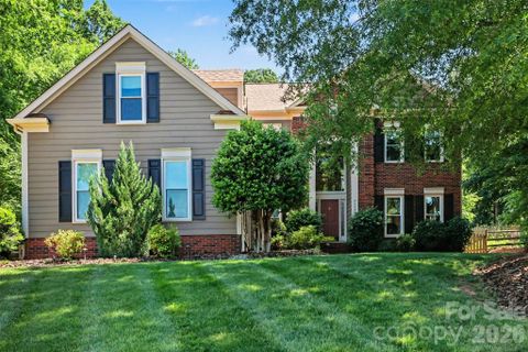 4600 Belvoir Court sold home in Providence Arbours, Charlotte, NC