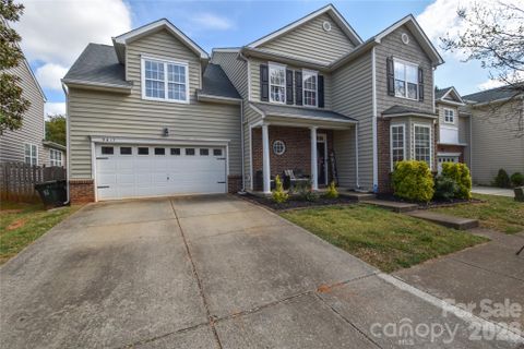 9617 Cheery Meadow Drive sold home in Villages At Rosedale, Huntersville, NC