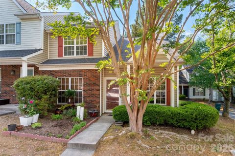 Homes in Glenwater At University Place, Charlotte