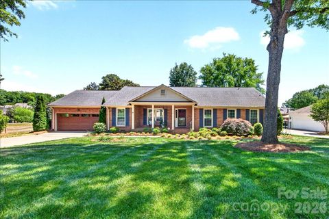 8500 Prince George Road sold home in Olde Georgetowne, Charlotte, NC
