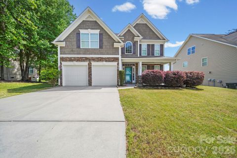 Homes in Ashlyn Creek, Mooresville