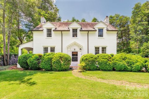 88 Bear Creek Road pending home in Malvern Hills, Asheville, NC
