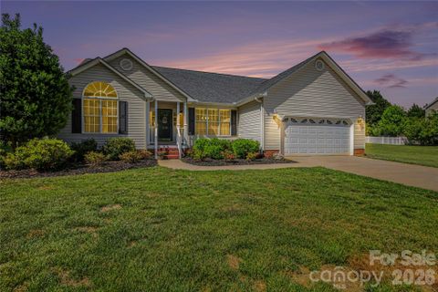309 Foxcress Drive sold home in Grace Ridge, Salisbury, NC