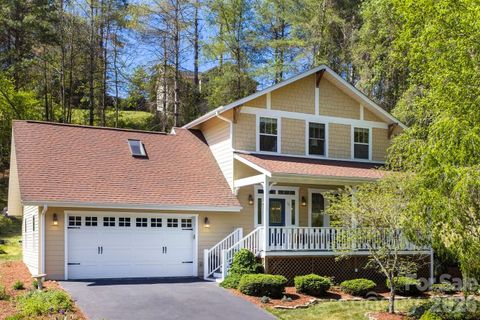 Homes in Brigadoon Estates, Weaverville