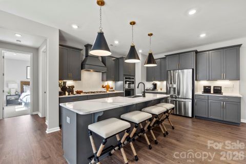 283 Stibbs Cross Road pending home in Stafford At Langtree, Mooresville, NC
