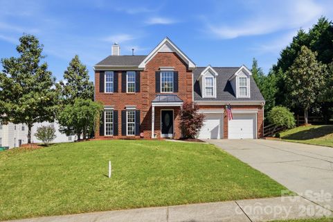 9213 Chastain Walk Drive sold home in Chastain Walk, Charlotte, NC