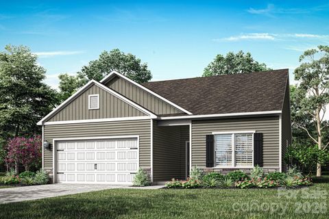 3522 Saddlebred Drive pending home in Stagecoach Station, Gastonia, NC