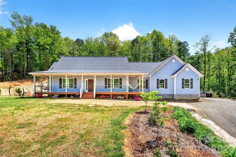 50 Glass Falls Trail active home in Catawba Falls Preserve, Black Mountain, NC