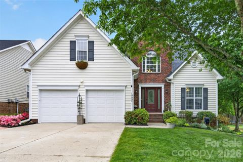 Homes in Back Creek Forest, Charlotte