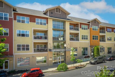 Homes in Lexington Station, Asheville