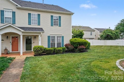 1185 Triece Lane sold home in Citiside Plaza Walk Townhomes, Charlotte, NC