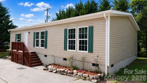 A home in Beacon Village, Swannanoa