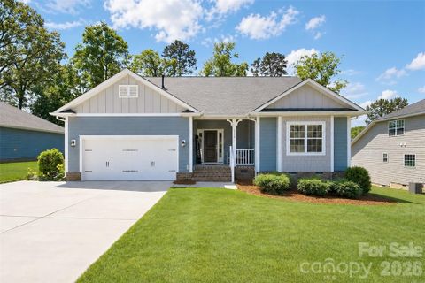 7158 Barleywood Drive sold home in The Villages At Red Bridge, Locust, NC