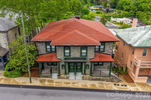 Homes in Downtown District, Asheville