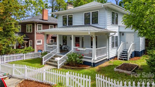 185 Flint Street sold home in Historic Montford, Asheville, NC