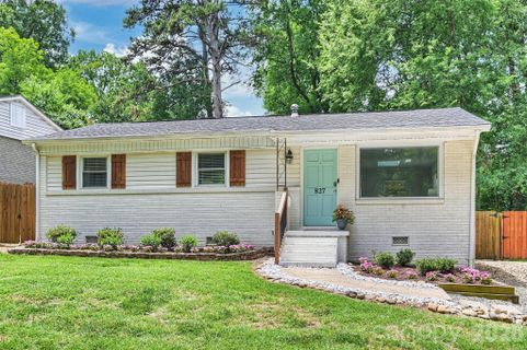 827 Spruce Street pending home in Wilmore, Charlotte, NC