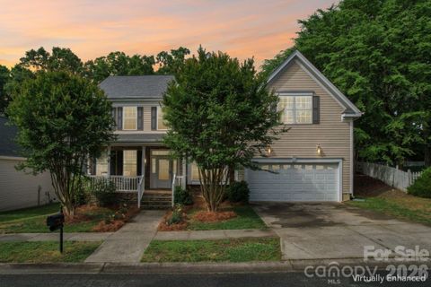 10412 Old Carolina Drive sold home in Riverbend, Charlotte, NC