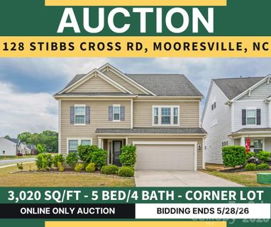 128 Stibbs Cross Road pending home in Stafford At Langtree, Mooresville, NC