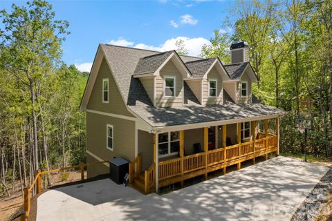 233 Arcadia Falls Way active home in Catawba Falls Preserve, Black Mountain, NC
