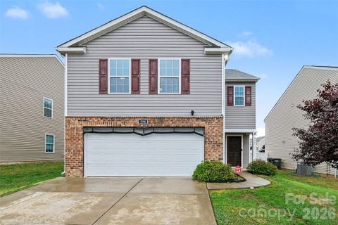 594 Shellbark Drive sold home in Hallstead, Concord, NC