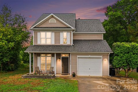 2926 Wagon Wheel Court sold home in Barbee Farms, Monroe, NC