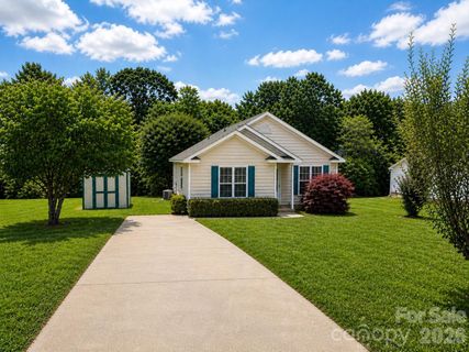 3024 Dairy Farm Drive sold home in Barbee Farms, Monroe, NC