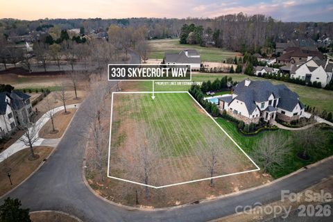330 Skyecroft Way sold home in Skyecroft, Waxhaw, NC