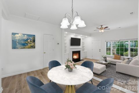 11544 Savannah Creek Drive active home in Savannah Townhomes, Charlotte, NC