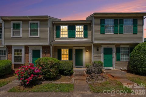 544 Lex Drive sold home in Alexander Towne, Charlotte, NC