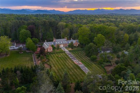 A home in Biltmore Forest, Asheville