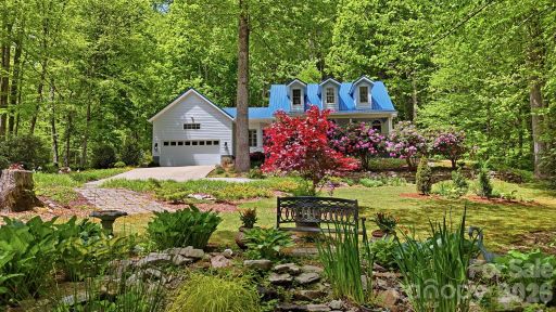 438 Serenity Mountain Road active home in Villages Of Plott Creek, Waynesville, NC