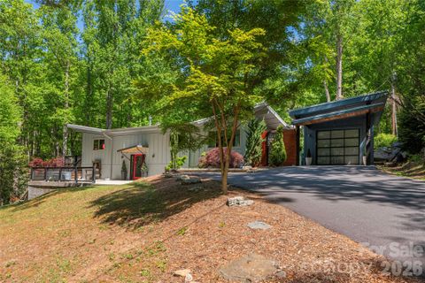 5 Crooked Tree Lane pending home in Charmeldee Acres, Black Mountain, NC