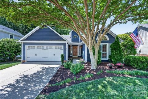 819 Mill Run Drive sold home in Selwyn Farms, Charlotte, NC