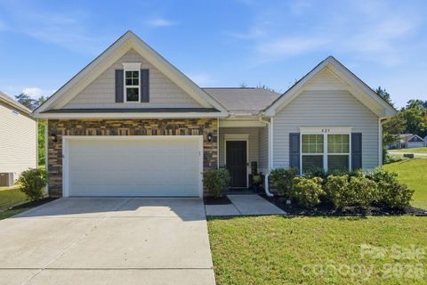 429 Oak Brook Drive sold home in Oakview Commons, Salisbury, NC
